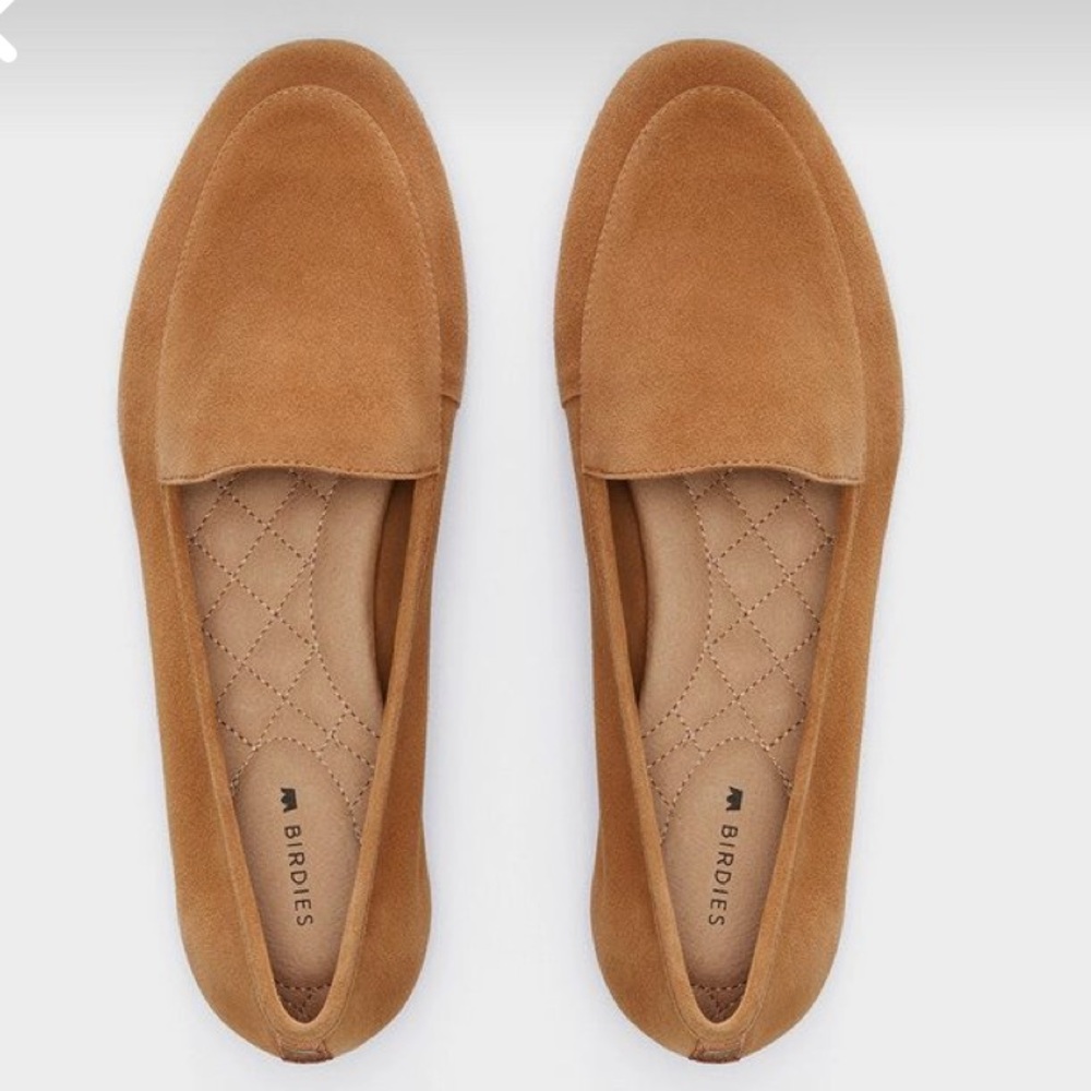 Like New Never Worn - Birdies Vesper Size 7 Toffee Suede